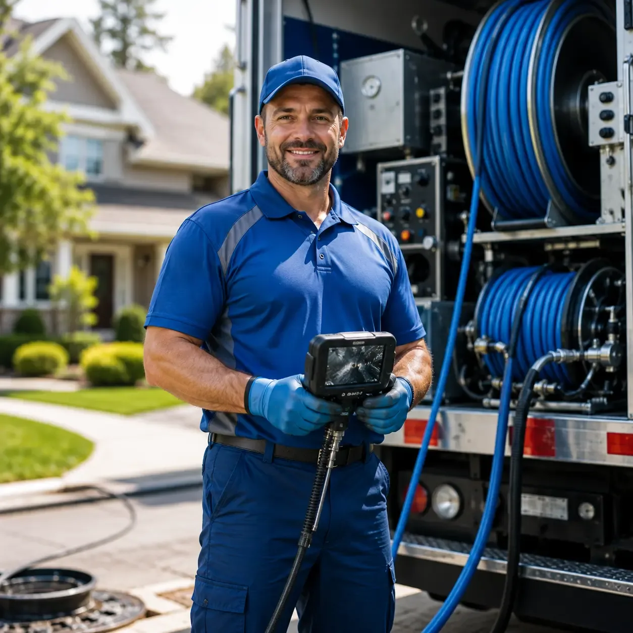 Local outdoor drain cleaning specialists in Chepachet, RI